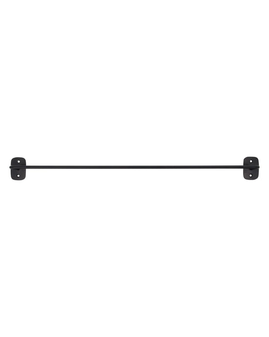 Towel rail, HDPati, Black