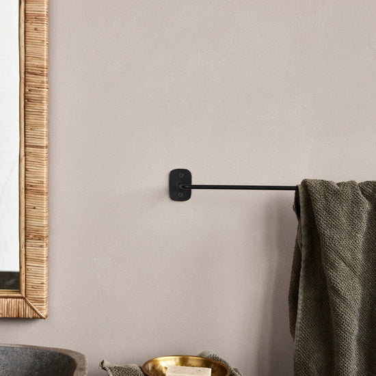 Towel rail, HDPati, Black