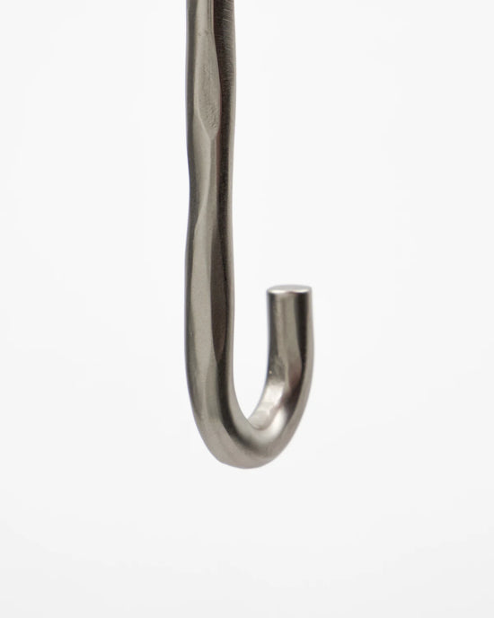Hook, HDWelo, Brushed silver finish