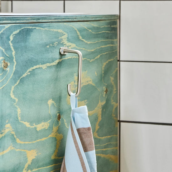 Haken, HDWelo, gebürstetes Silberfinish