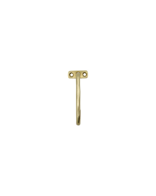 Hook, HDWelo, Brushed brass finish