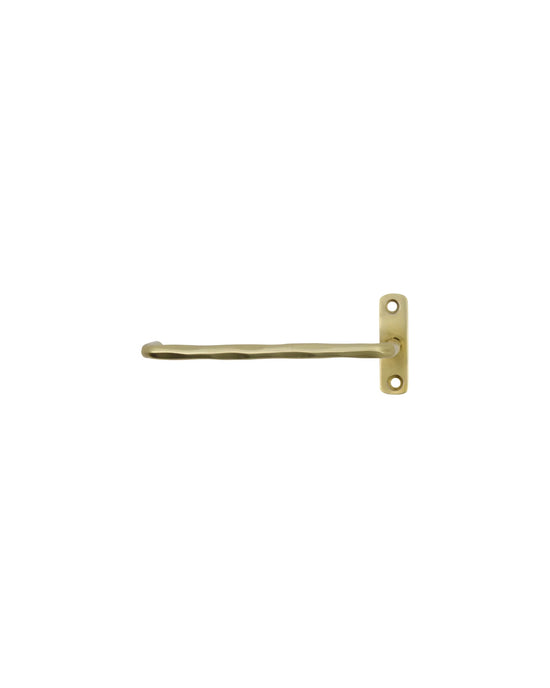 Toilet paper holder, HDWelo, Brushed brass finish