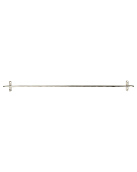 Towel rail, HDWelo, Brushed silver finish