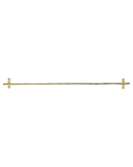 Towel rail, HDWelo, Brushed brass finish
