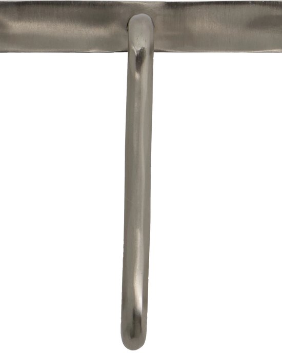 Rack, HDWelo, Gebürstetes Silber-Finish