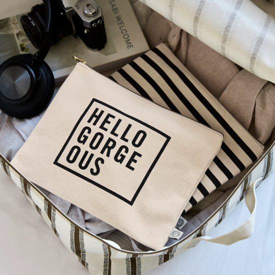 Kobling, HDCanva, Sort;Råhvid