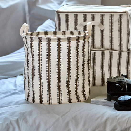 Opbevaringskurv, HDVibes, Lysebrun