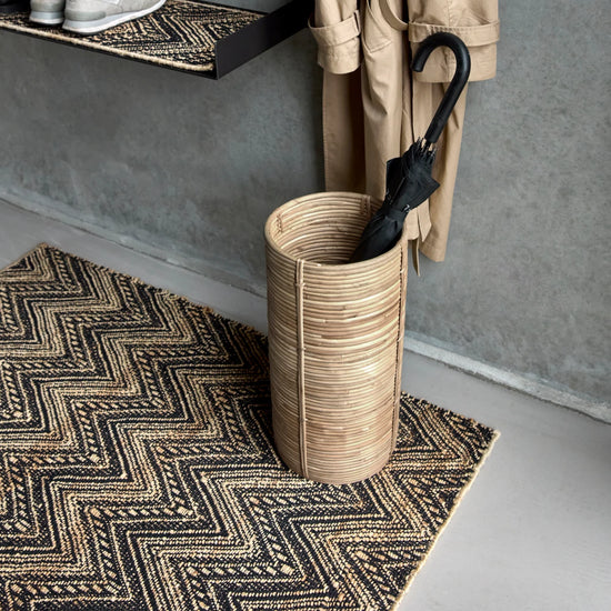 Opbevaringskurv, HDBella, Natural