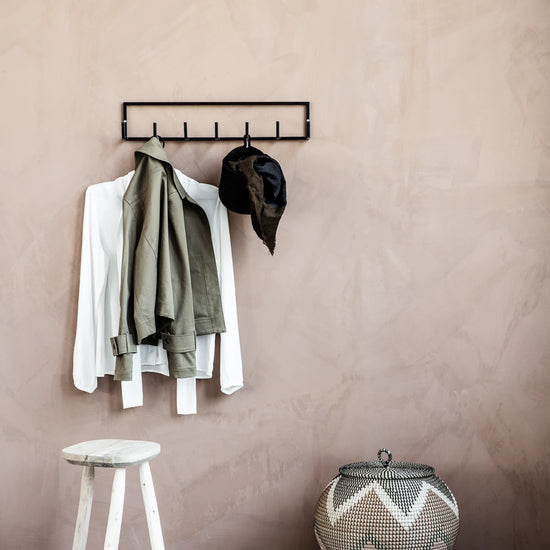 Coat rack, HDRack, Black