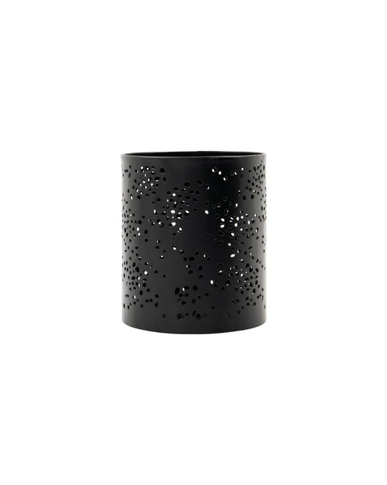 Tealight holder, HDRando, Black