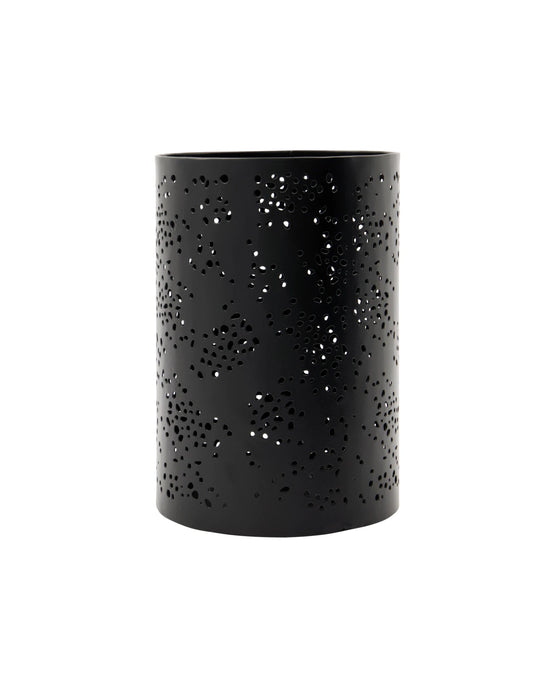 Tealight holder, HDRando, Black