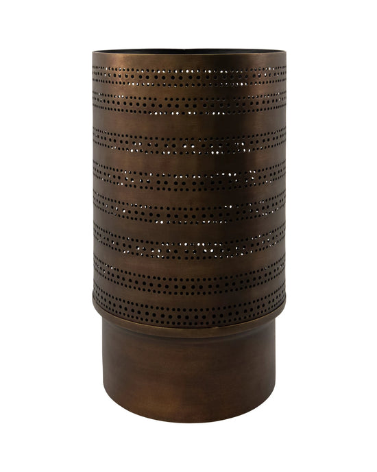 Candle holder, HDMesu, Antique brown