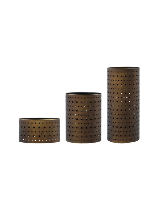 Opbevaring, HDPefa, Antik messingfinish