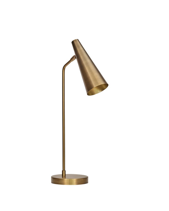 Table lamp, HDPrecise, Brass