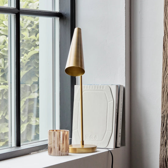 Table lamp, HDPrecise, Brass