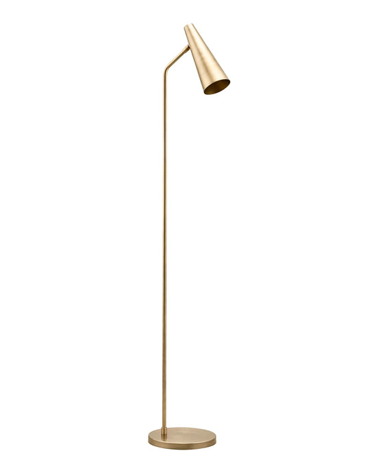 Stehlampe, Precise, Messing