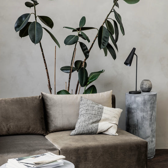 Bordlampe, HD, Mat sort