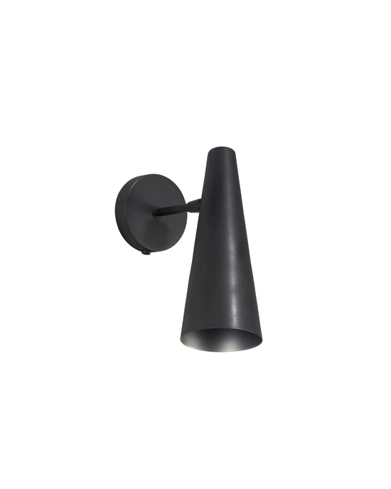 Wall lamp, HDPrecise, Matte black
