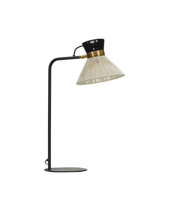 Table lamp, HDCord, Black