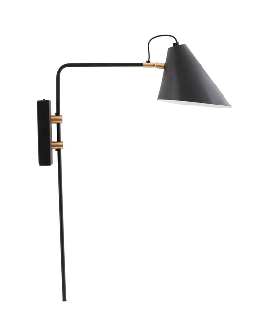 Wall lamp, HDClub, Black