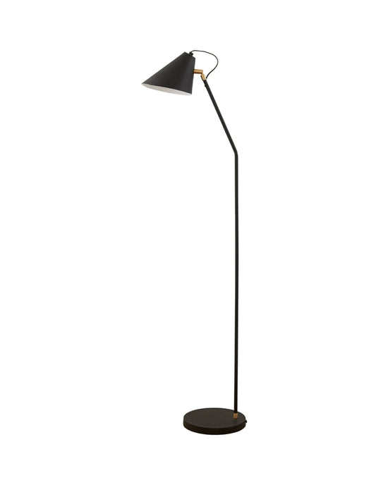 Floor lamp, HDClub, Black