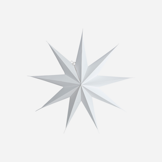 Star, HD9 Point, White