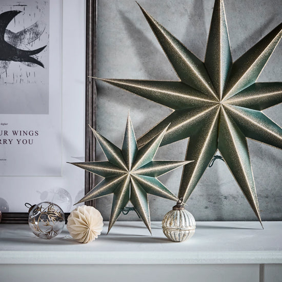 Star, HD9 Point, Green, Champagne