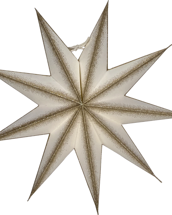 Stjerne, HD9 Point, Råhvid;Champagne
