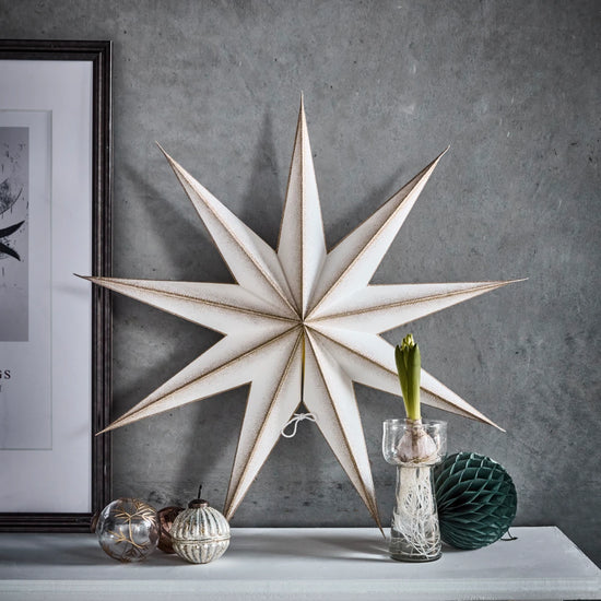 Star, HD9 Point, Off-white, Champagne