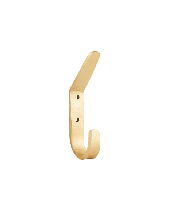 Hook, HDForged, Brass plated