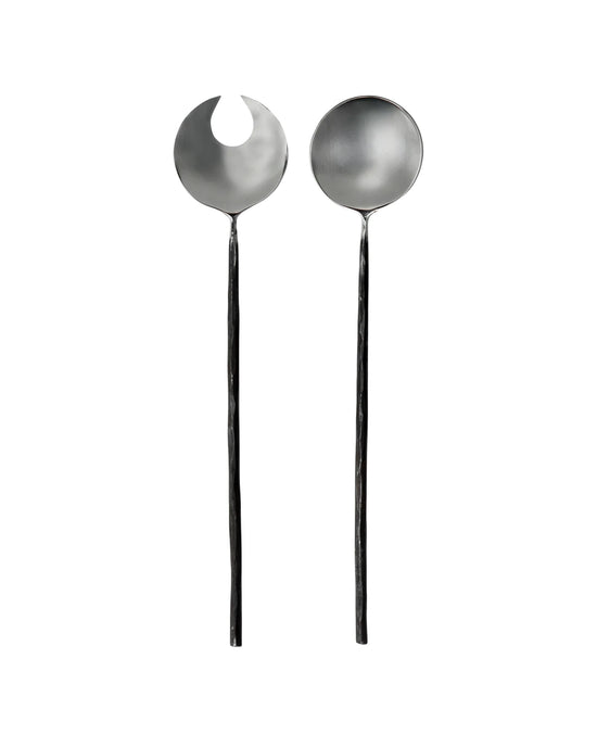 Salad servers, HDStyle, Black, Silver