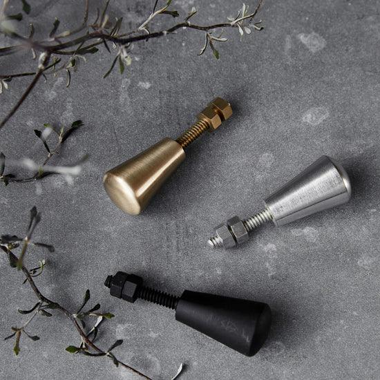 Knob, Silver