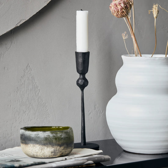 Kerzenständer, Trivo, Schwarz