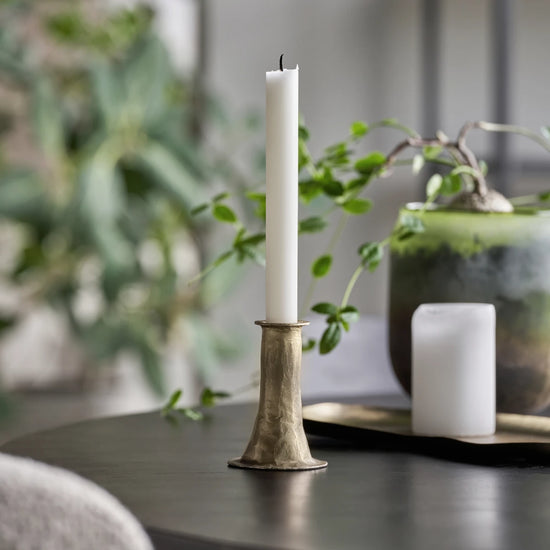 Candle holder, HDTicca, Antique gold