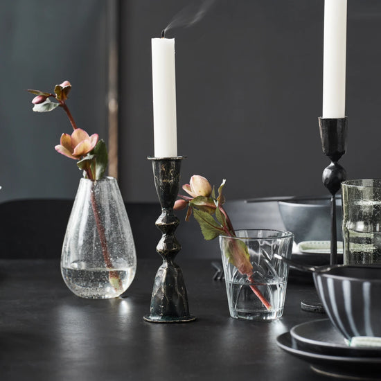 Kerzenständer, HDMero, Schwarz