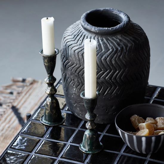 Kerzenständer, HDMero, Schwarz