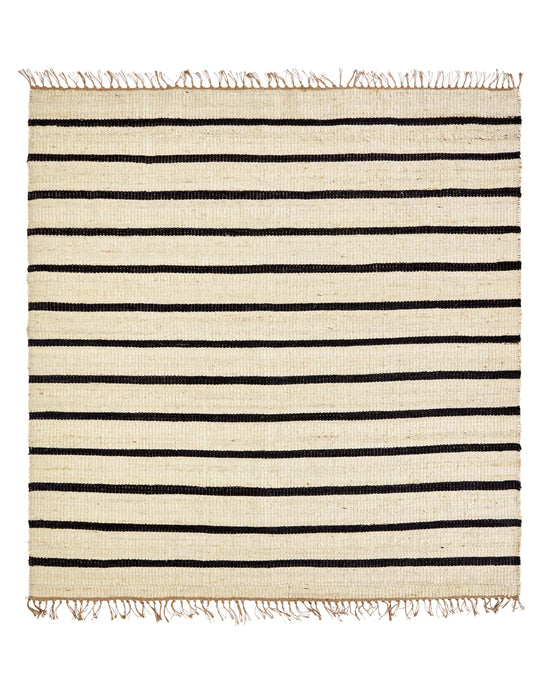 Teppich, HDSima, Schwarz;Natur