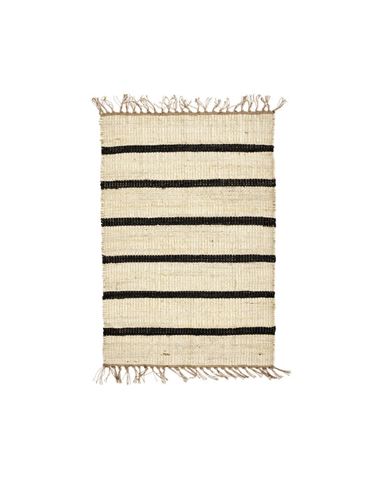 Teppich, HDSima, Schwarz;Natur