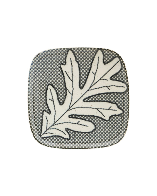 Plate, HDOak, Grey, Blue