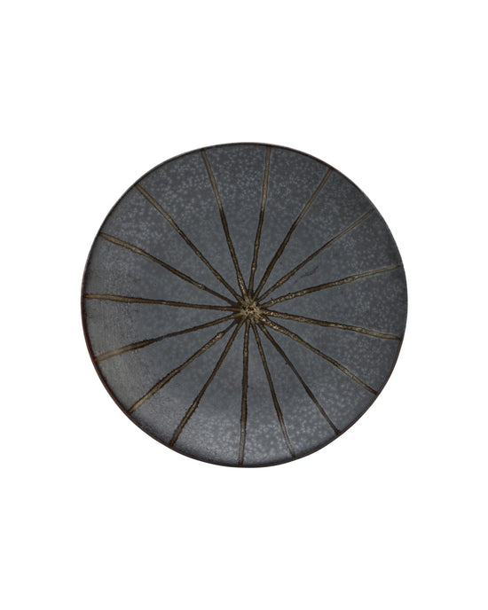 Plate, HDSuns, Dark brown