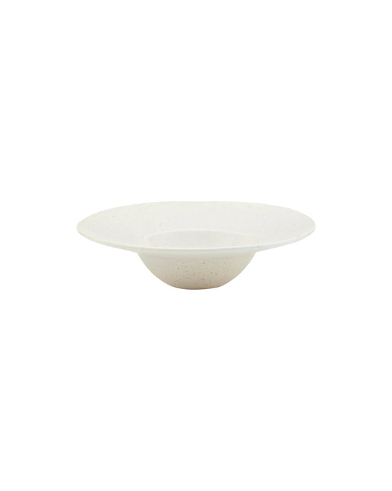 Pasta plate, HDPion, Grey, White
