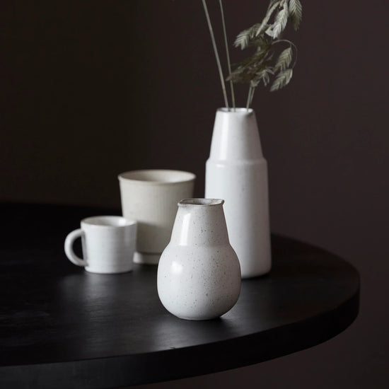 Flaske, HDPion, Grå/Hvid