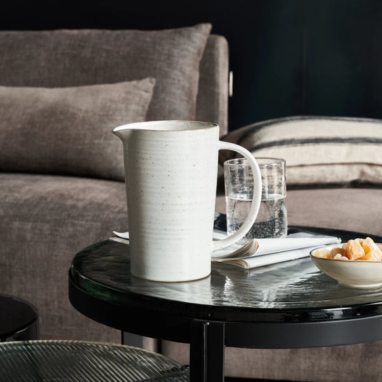 Jug, HDPion, Grey, White