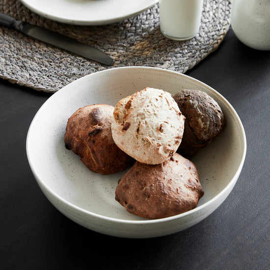 Bowl, HDPion, Grey, White