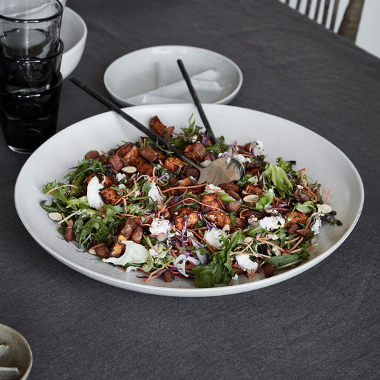 Dish, HDPion, Grey, White