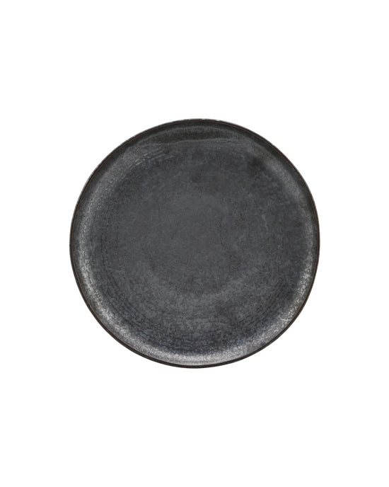 Lunch plate, HDPion, Black, Brown