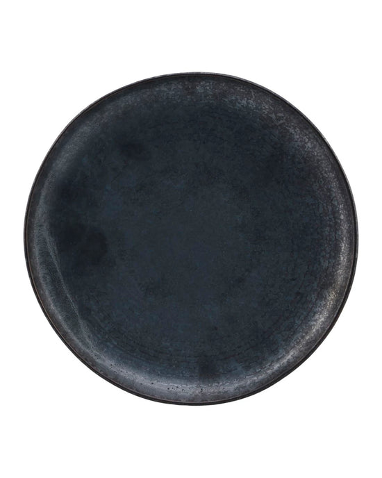 Dinner plate, HDPion, Black, Brown