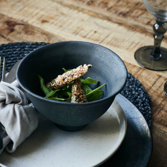 Bowl, HDPion, Black, Brown