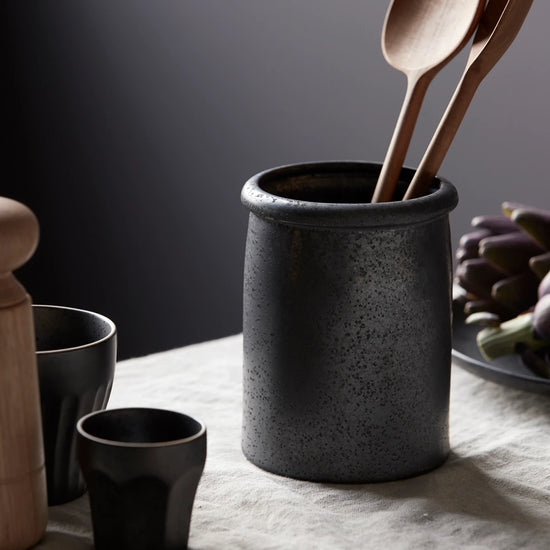 Jar, HDPion, Black, Brown