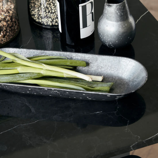 Serving dish, HDPion, Black, Brown